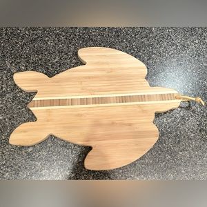 Totally Bamboo Sea Turtle Cutting and Serving Board